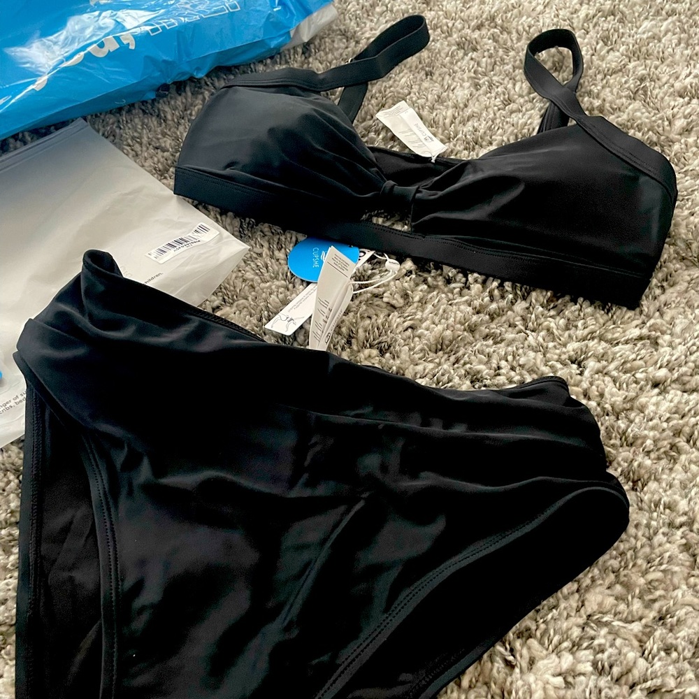 New with tags size medium high waisted bikini